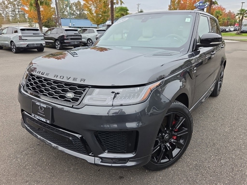 Used 2020 Land Rover Range Rover Sport HST
