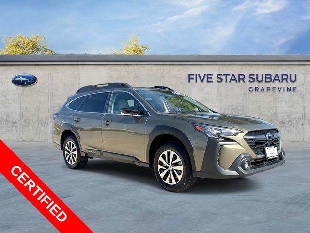 Certified 2025 Subaru Outback Premium AWD/4WD video 1
