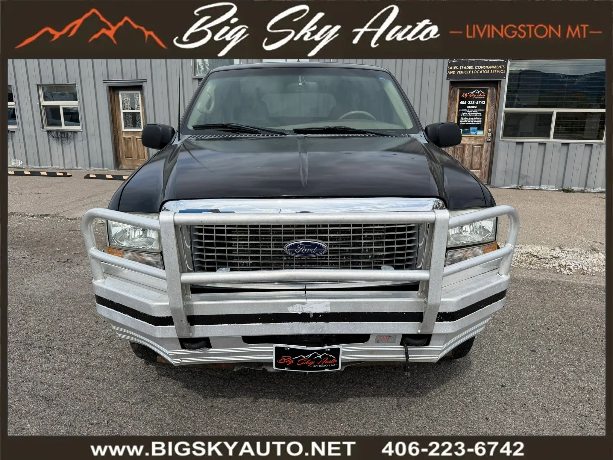 Used 2002 Ford Excursion Limited AWD/4WD image 2