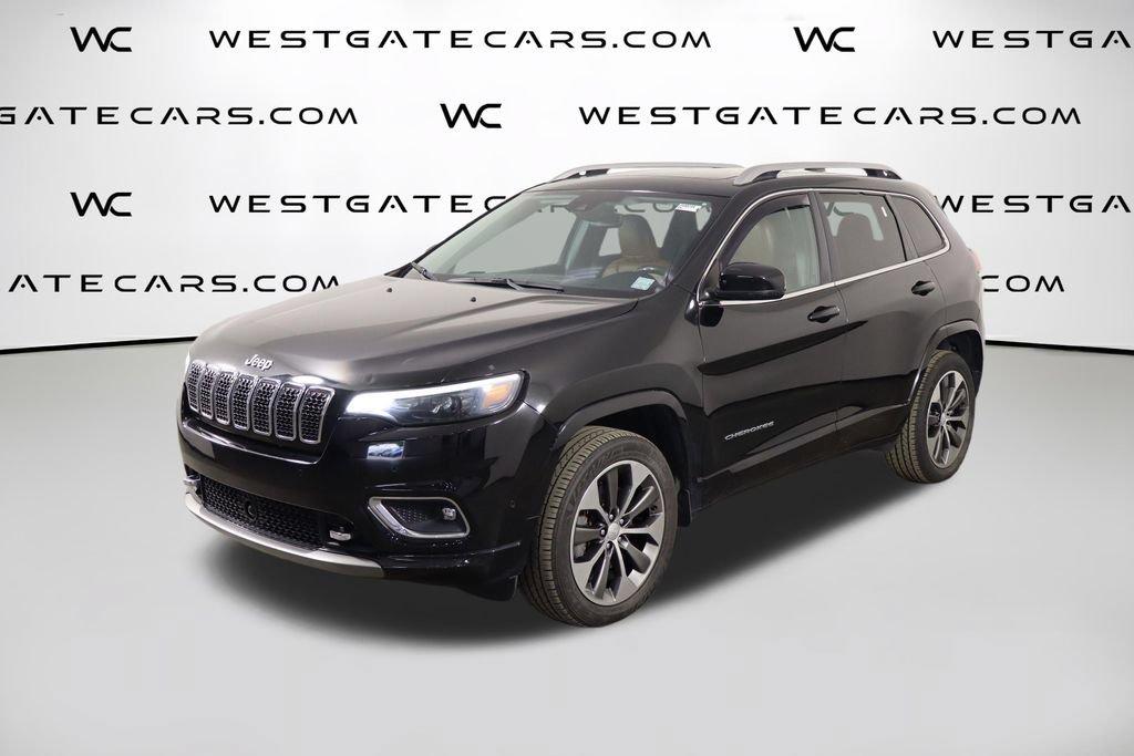 Used 2019 Jeep Cherokee Overland w/ Technology Group