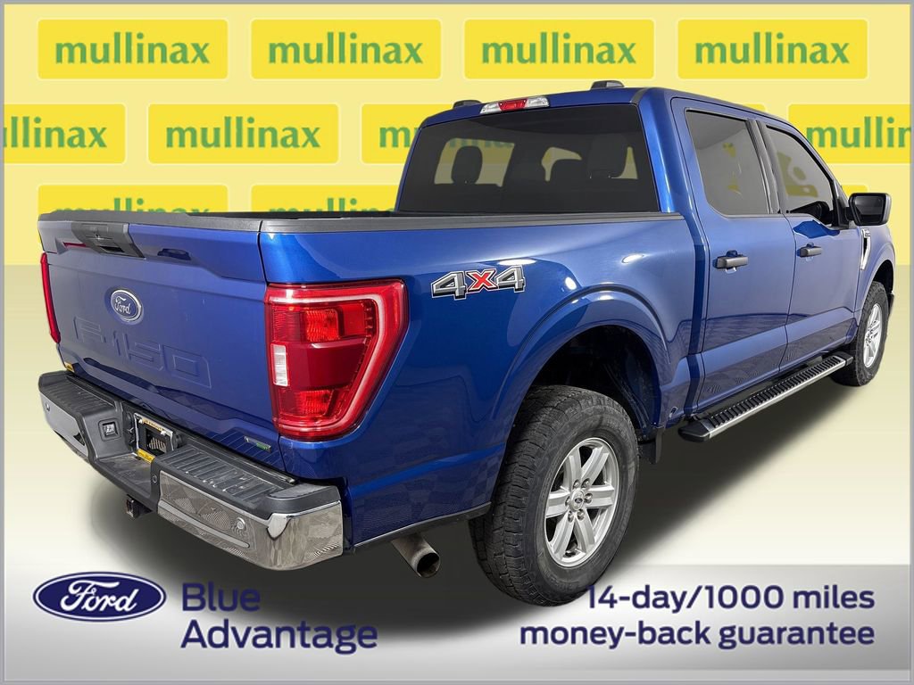 Certified 2022 Ford F150 XLT w/ Equipment Group 301A Mid AWD/4WD image 4