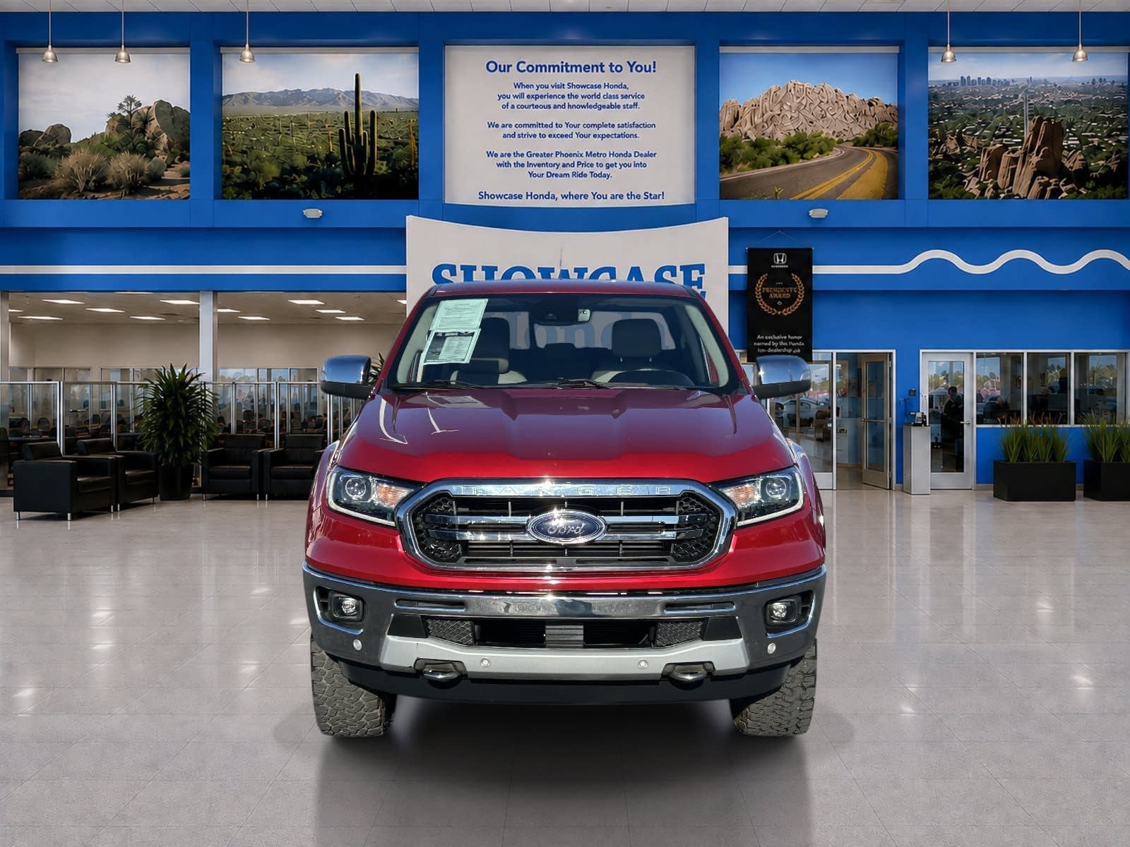 Used 2020 Ford Ranger Lariat w/ Equipment Group 501A Mid AWD/4WD image 5