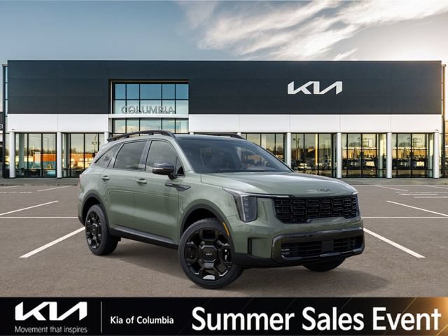 New 2026 Kia Sorento X-Line EX AWD/4WD image 8