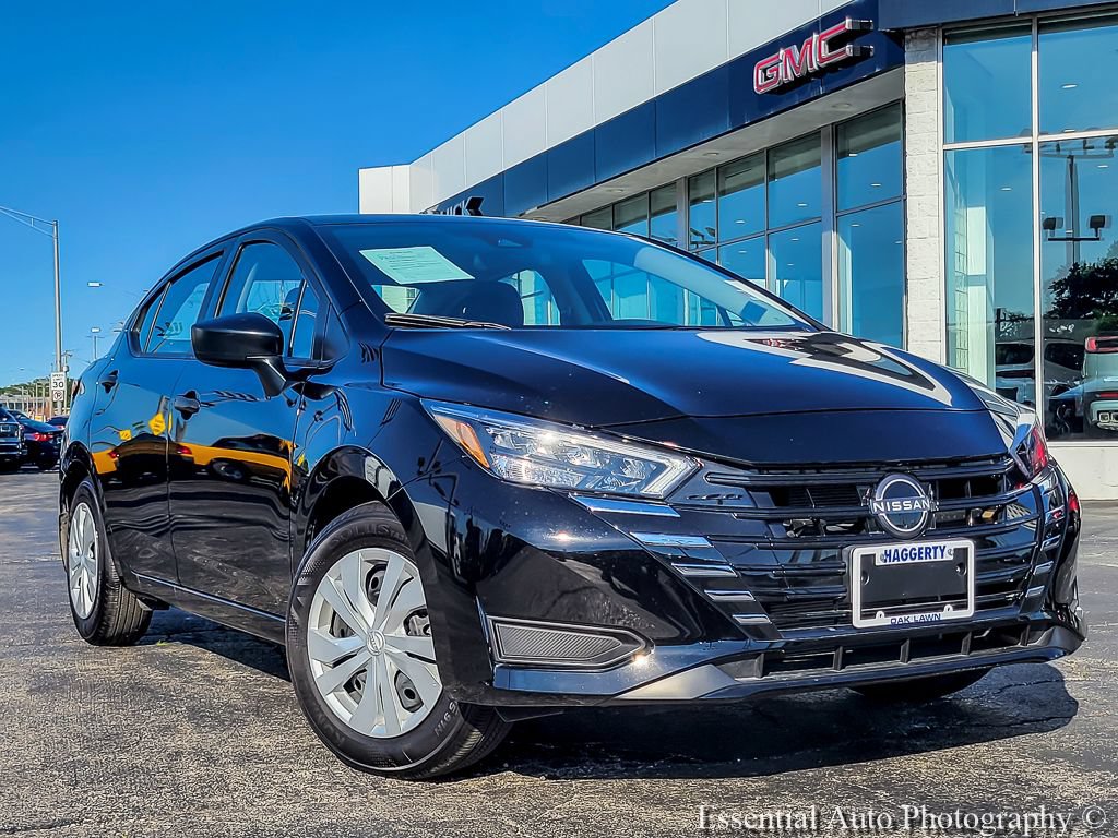 Used 2025 Nissan Versa S w/ Trunk Package FWD video 1