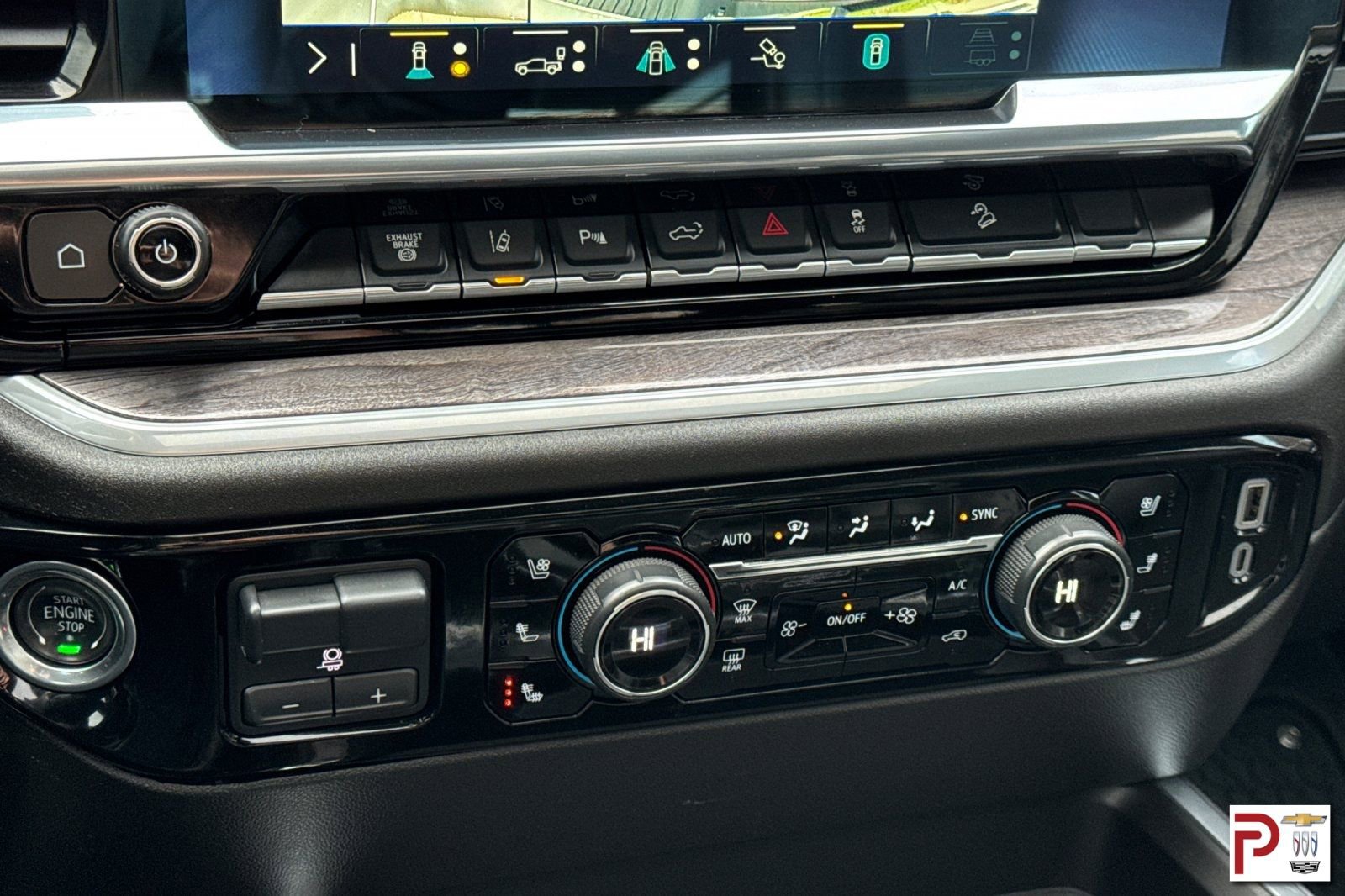 Certified 2024 Chevrolet Silverado 3500 LTZ w/ LTZ Plus Package image 22