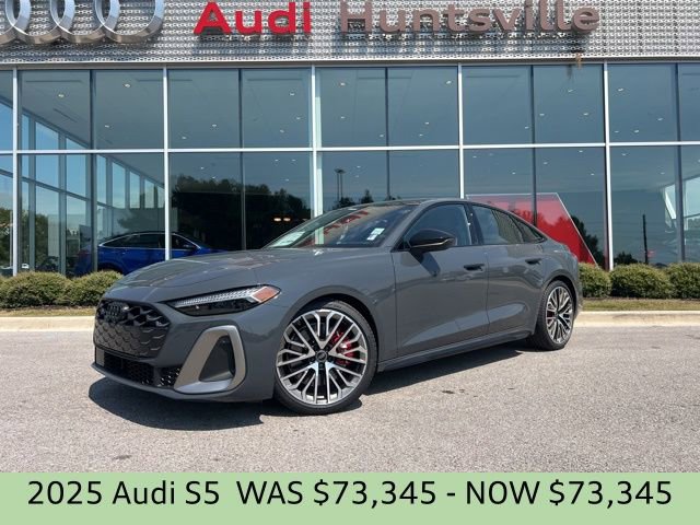 New 2025 Audi S5 Prestige