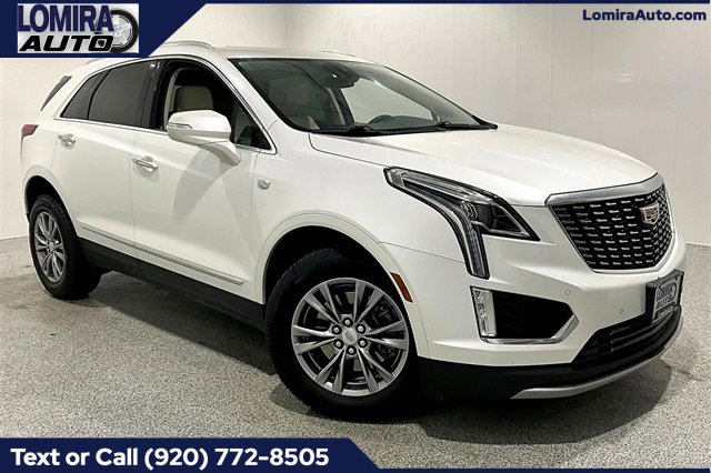Used 2021 Cadillac XT5 Premium Luxury