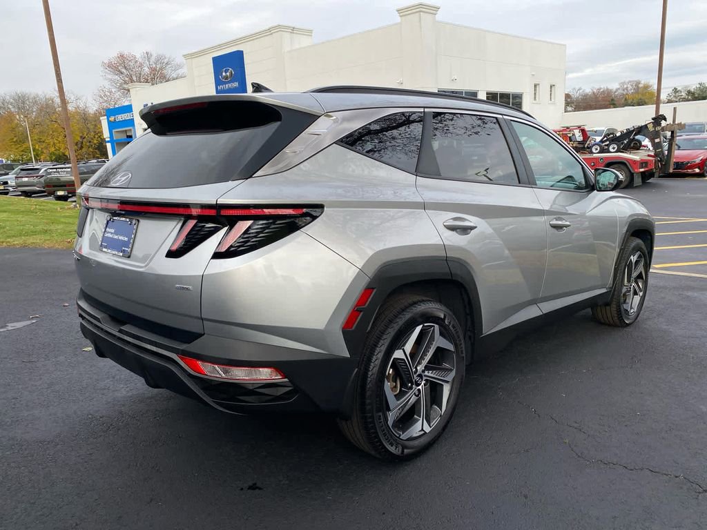 Certified 2023 Hyundai Tucson SEL w/ Convenience Package image 4