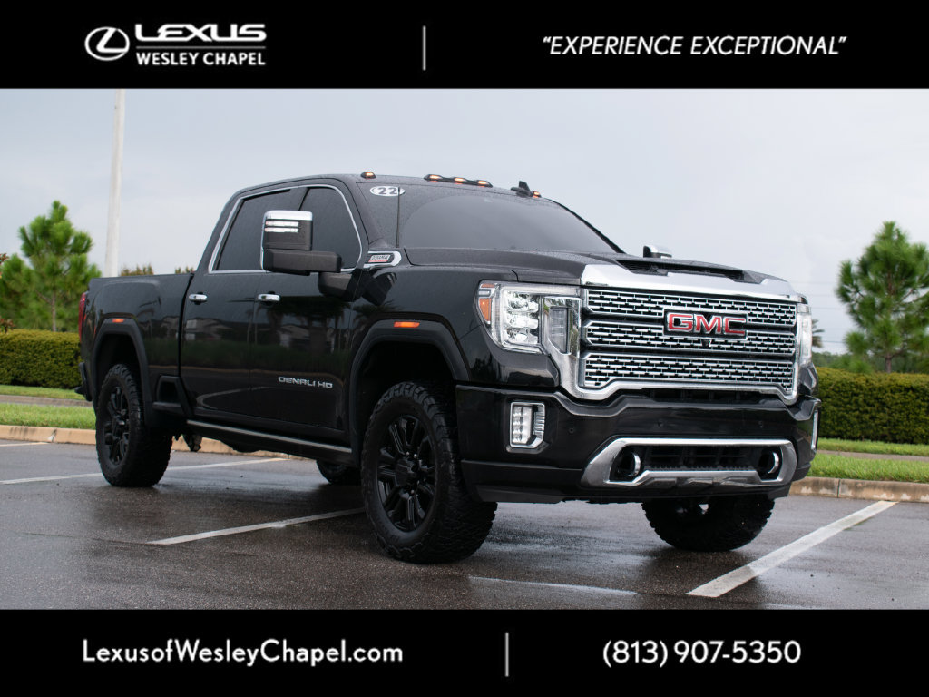 Used 2022 GMC Sierra 2500 Denali w/ Denali Black Diamond Edition