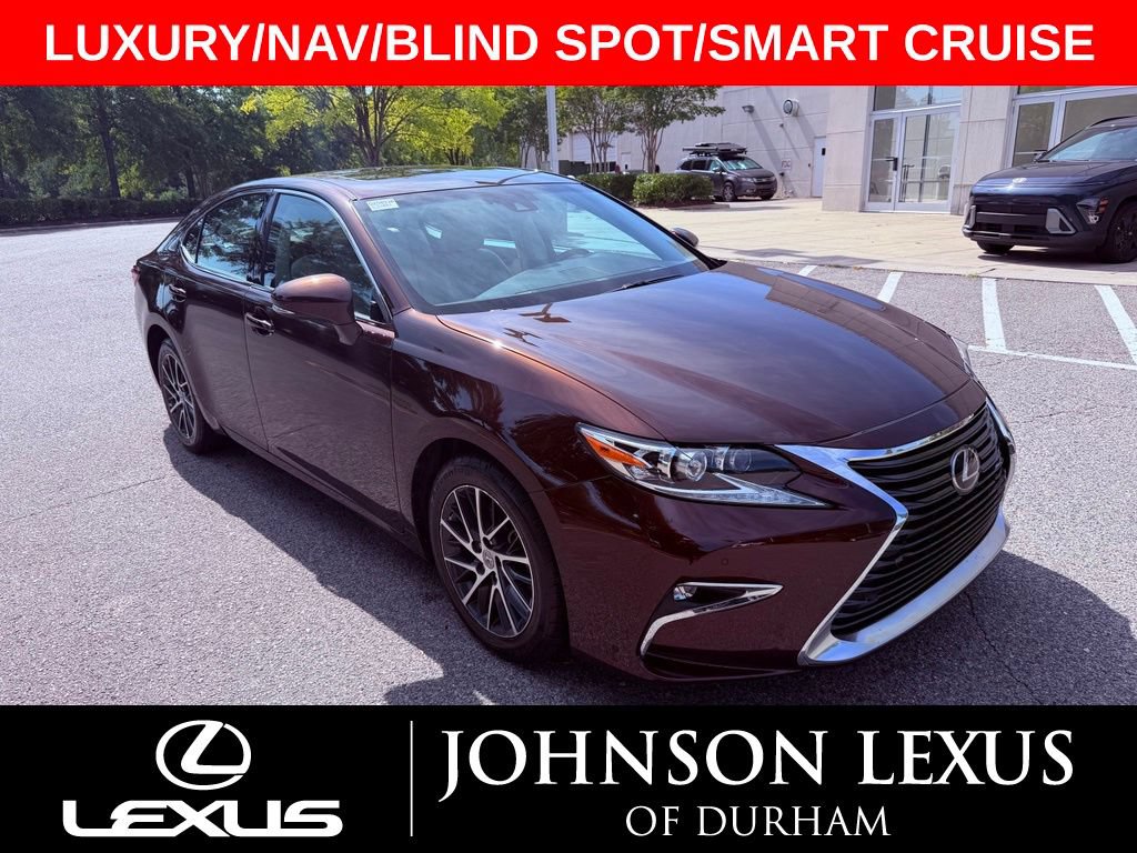 Used 2016 Lexus ES 350 w/ Luxury Package w/Wood Trim