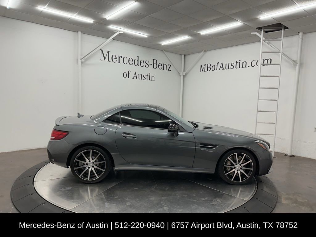 Certified 2019 Mercedes-Benz SLC 43 AMG image 9