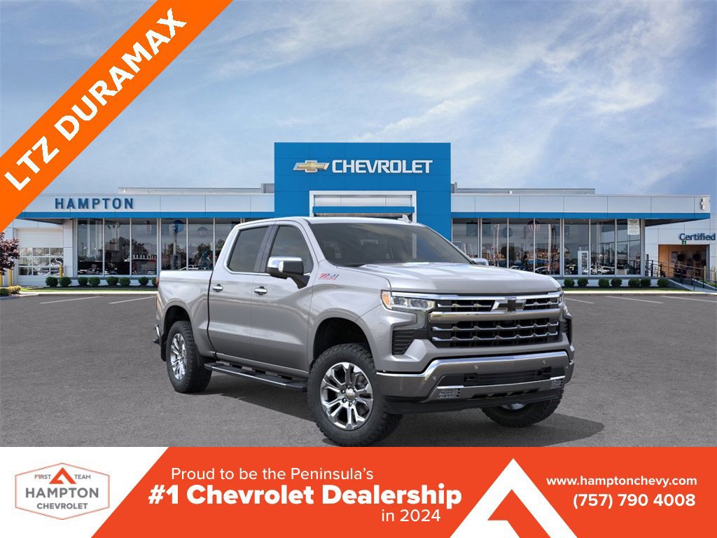 New 2026 Chevrolet Silverado 1500 LTZ w/ LTZ Premium Package