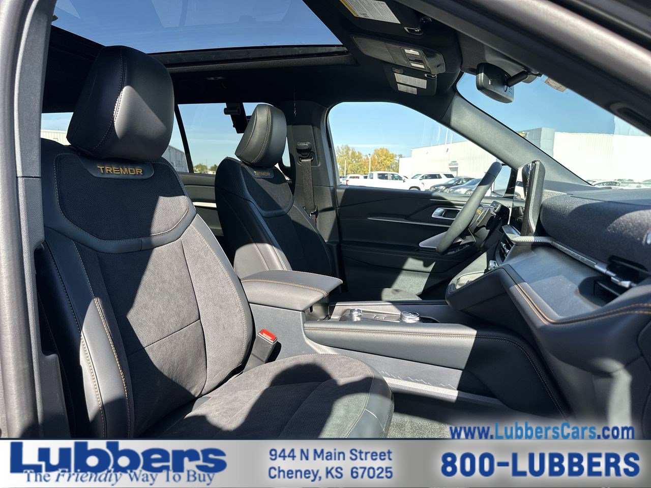 New 2026 Ford Explorer Tremor w/ Tremor Ultimate Package image 24