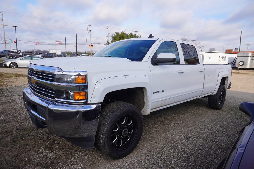 Used 2015 Chevrolet Silverado 2500 LT