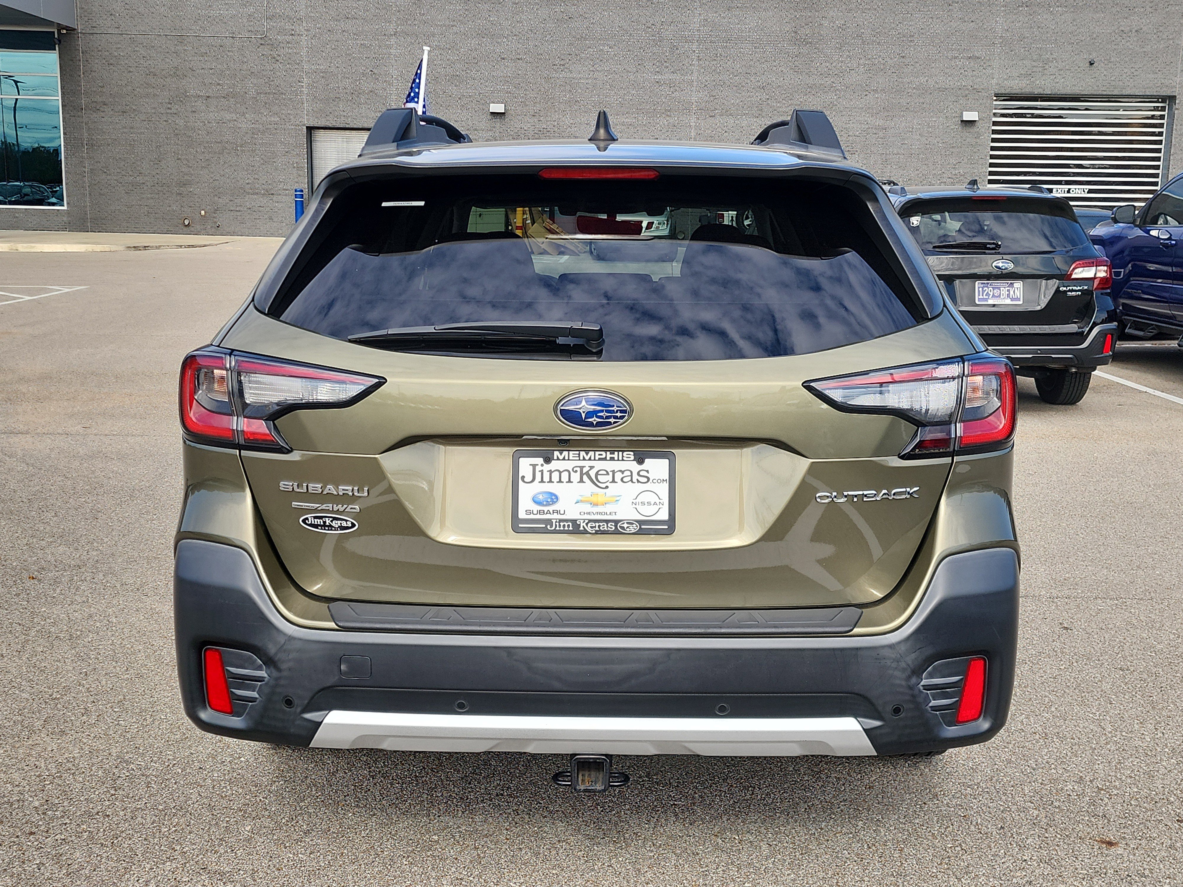 Used 2020 Subaru Outback Limited image 4