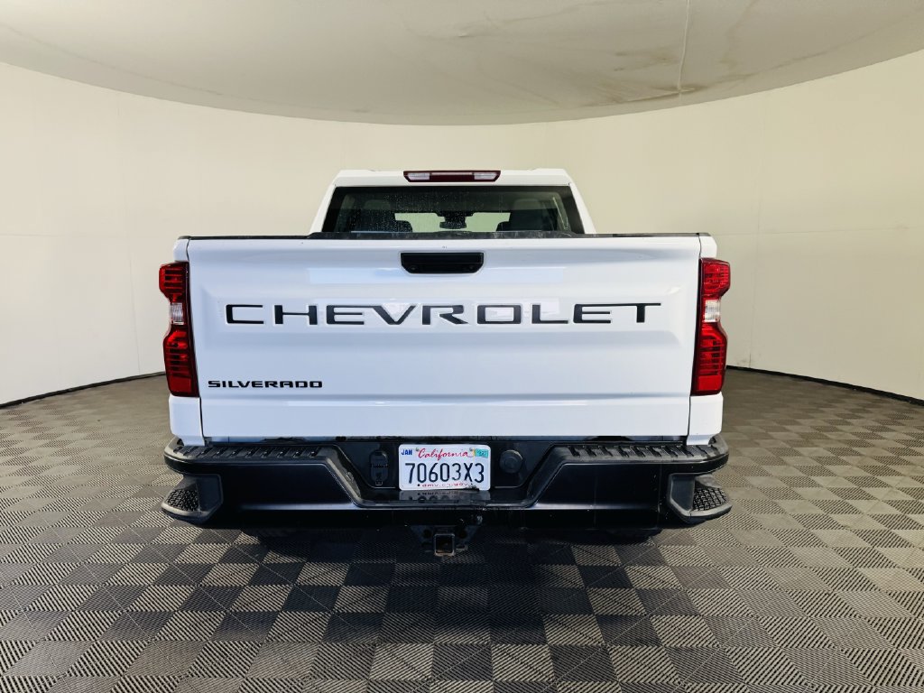 Used 2024 Chevrolet Silverado 1500 W/T w/ Trailering Package RWD image 22