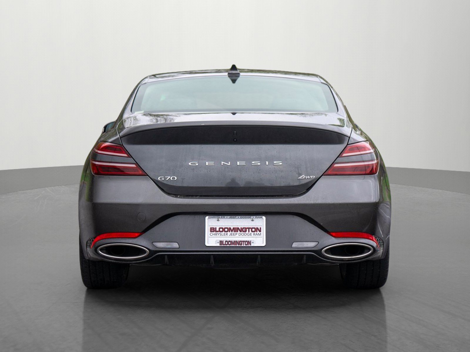 Used 2025 Genesis G70 2.5T AWD/4WD image 6