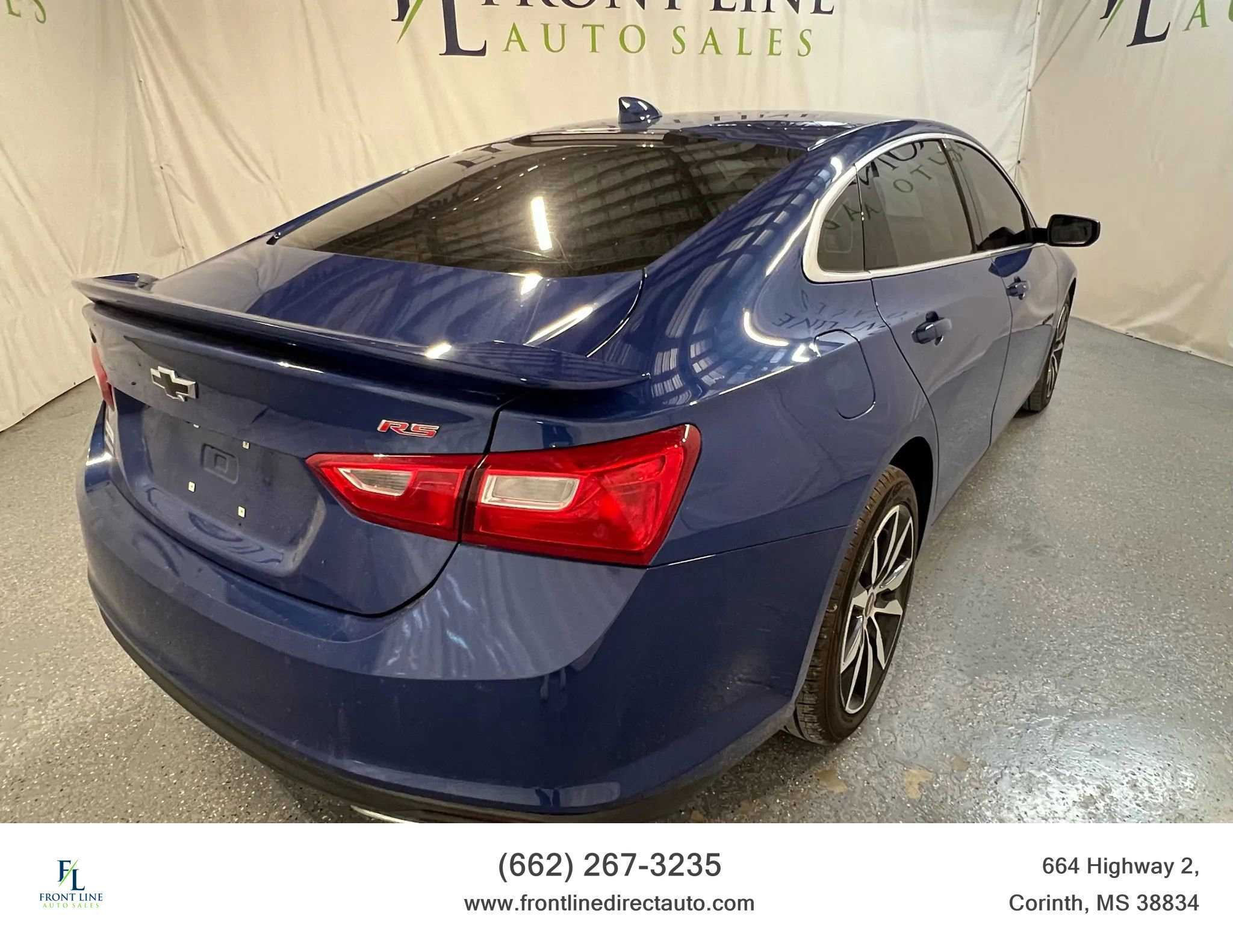 Used 2023 Chevrolet Malibu RS image 5