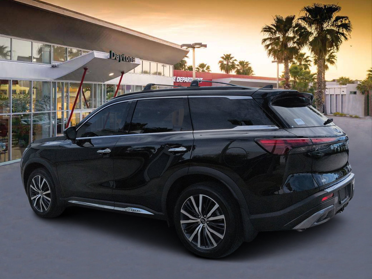 Used 2025 INFINITI QX60 Autograph w/ Cargo Package AWD/4WD image 5