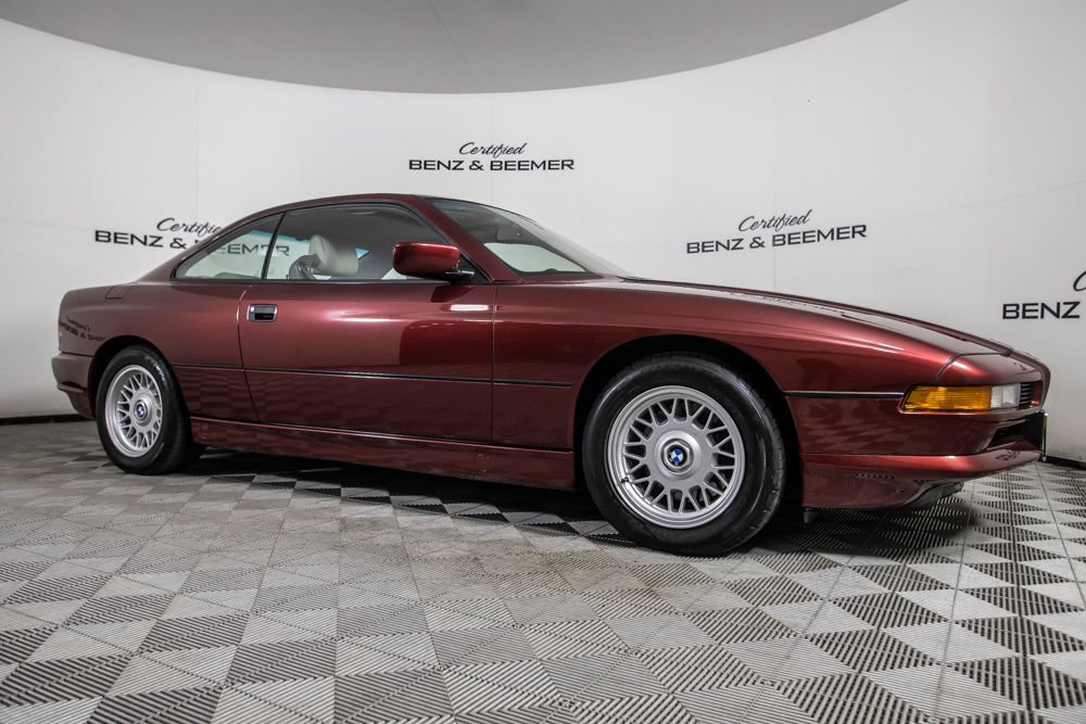 Used 1993 BMW 850Ci RWD image 2