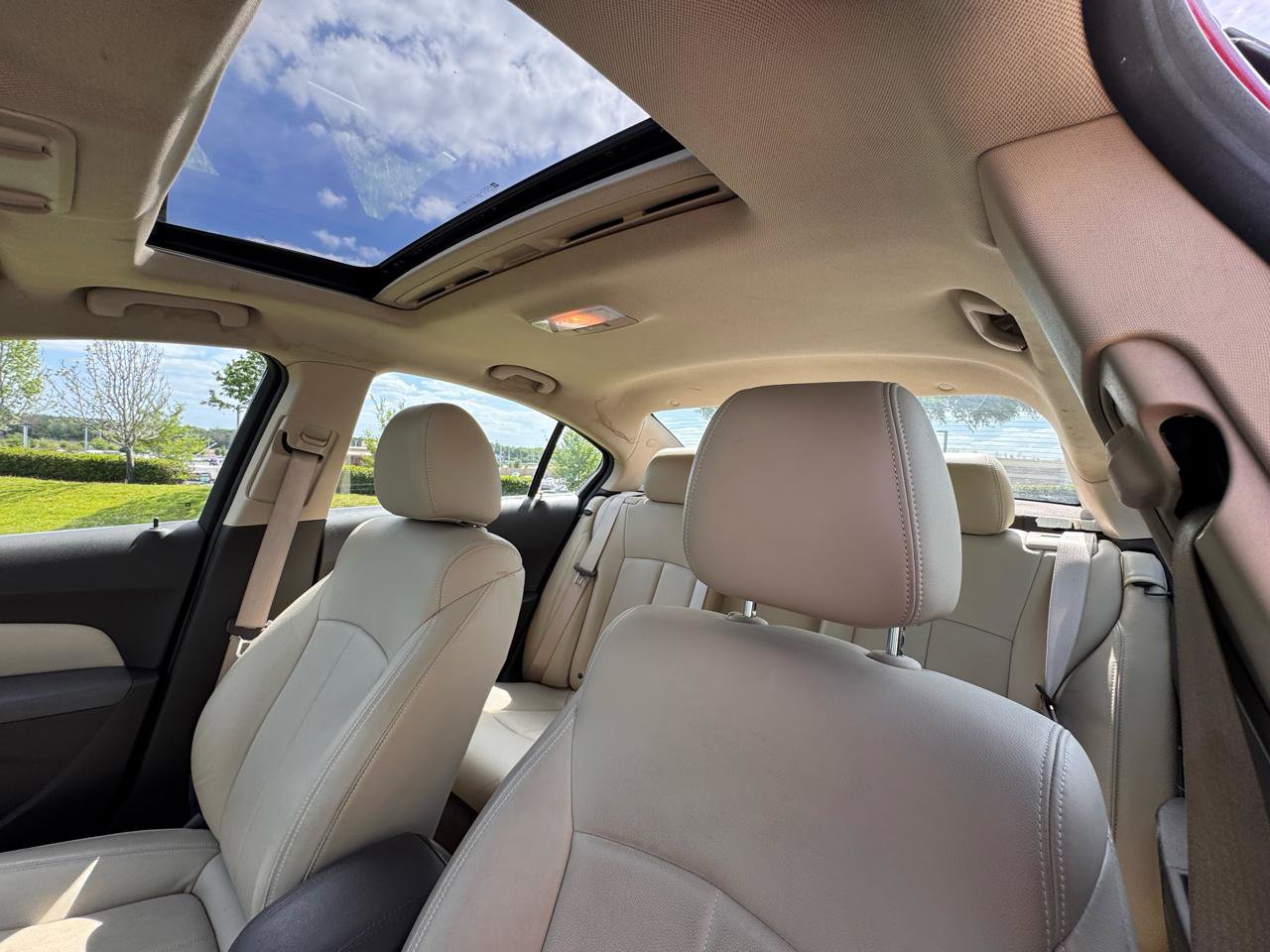 Used 2011 Chevrolet Cruze LTZ w/ RS Package FWD image 22