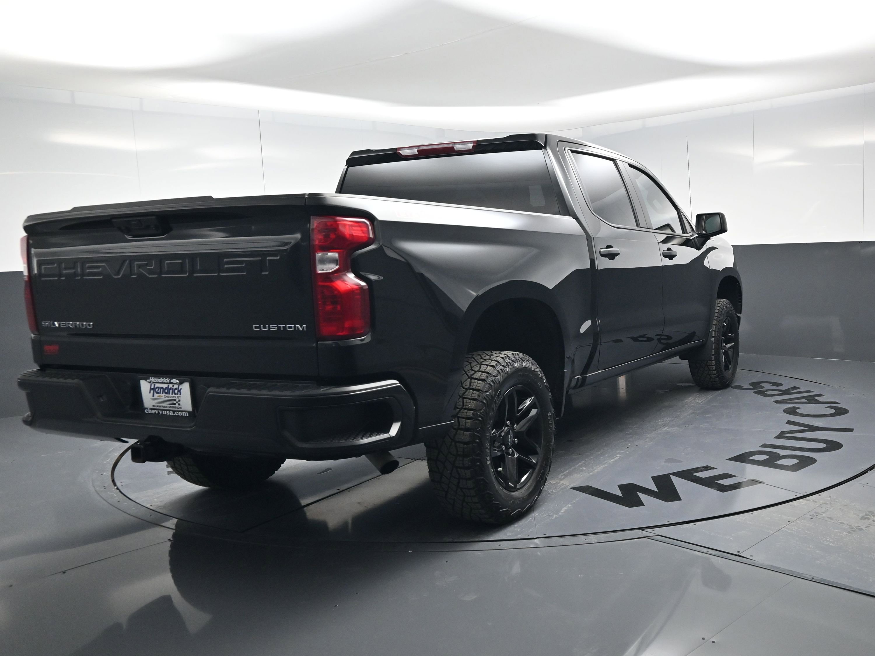 Certified 2025 Chevrolet Silverado 1500 Custom Trail Boss image 9