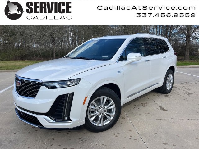 New 2025 Cadillac XT6 Luxury