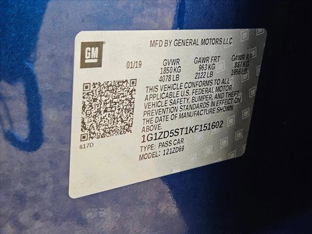 Used 2019 Chevrolet Malibu LT w/ Driver Confidence Package image 25