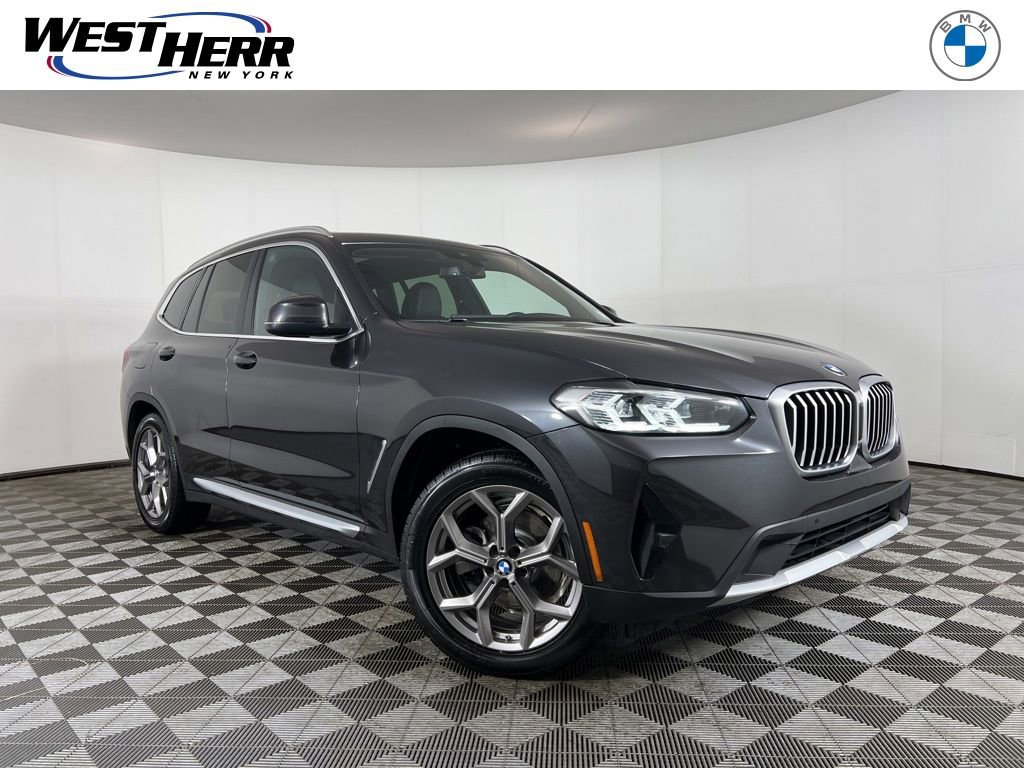 Used 2022 BMW X3 xDrive30i w/ Convenience Package w/ZPA