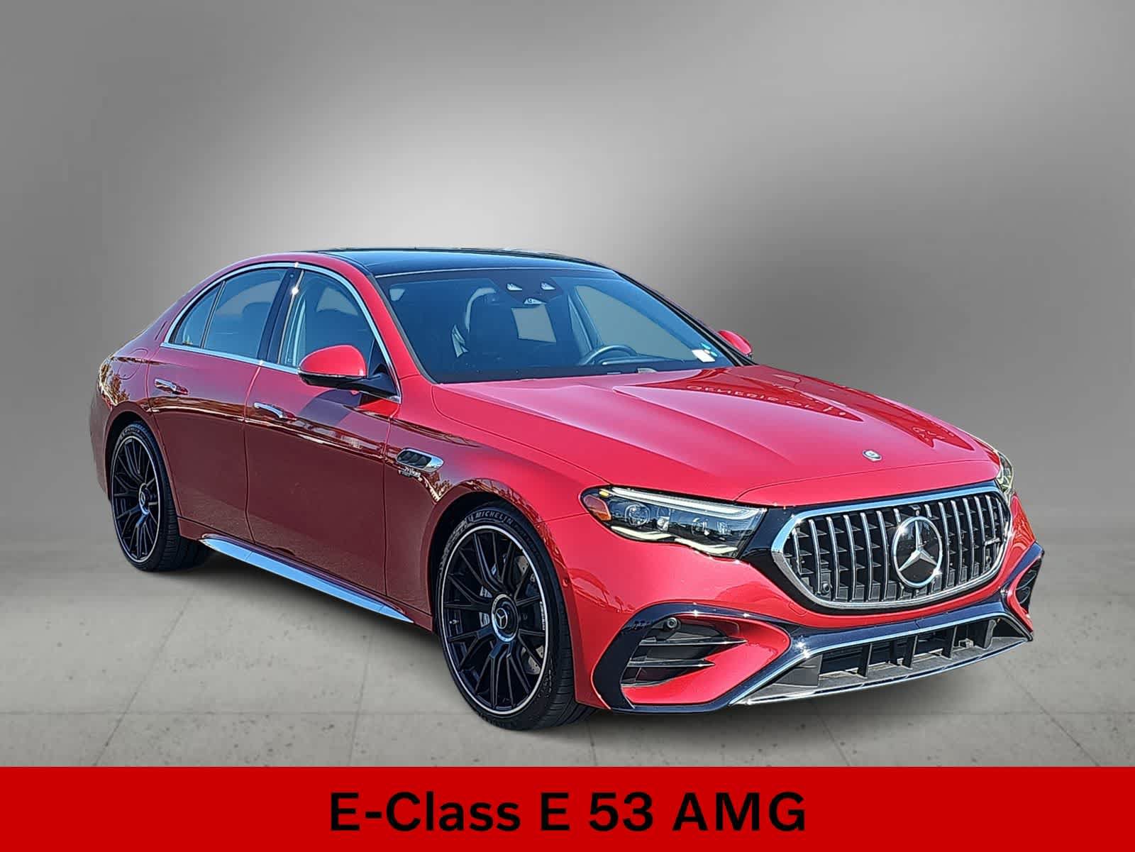 Used 2025 Mercedes-Benz E 53 AMG e 4MATIC Sedan image 2