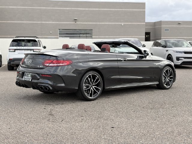 Used 2021 Mercedes-Benz C 43 AMG 4MATIC Cabriolet image 28
