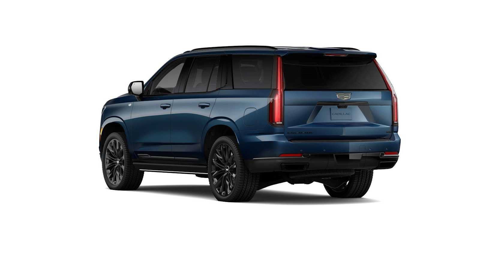 New 2026 Cadillac Escalade Platinum Sport w/ LPO, ONYX Package AWD/4WD image 4