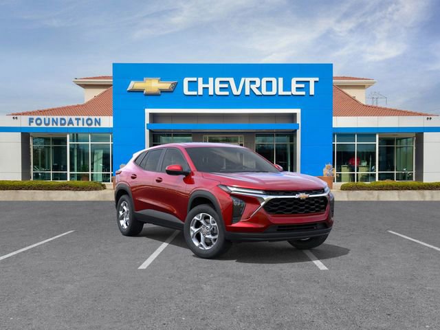 New 2026 Chevrolet Trax LS image 1