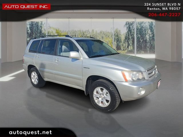 Used 2003 Toyota Highlander Limited AWD/4WD image 3