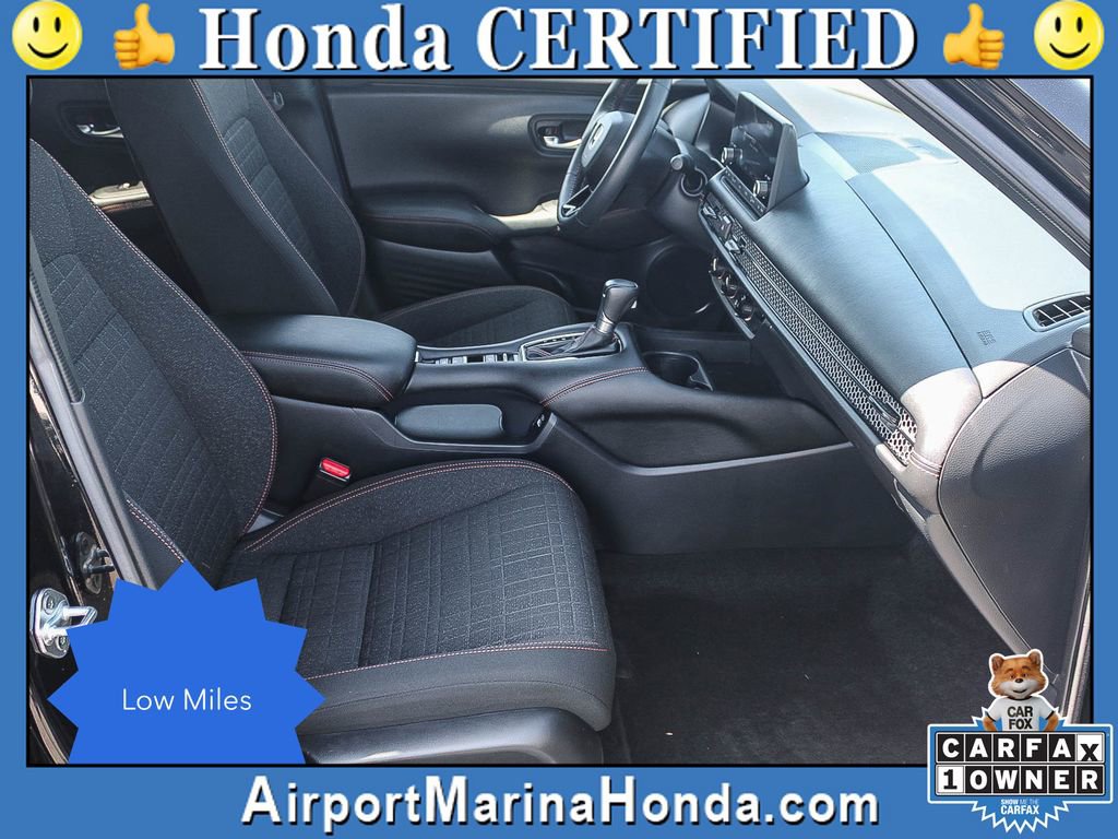 Certified 2023 Honda HR-V Sport image 16