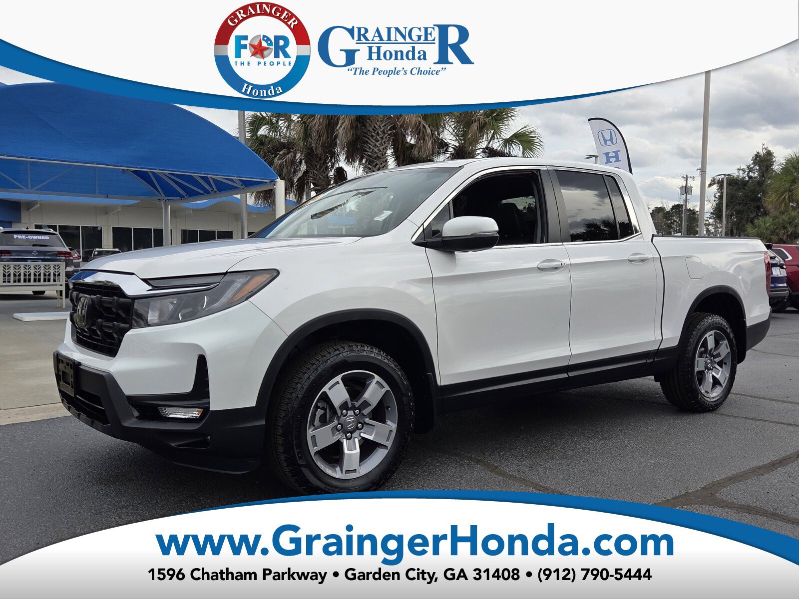 Certified 2024 Honda Ridgeline RTL