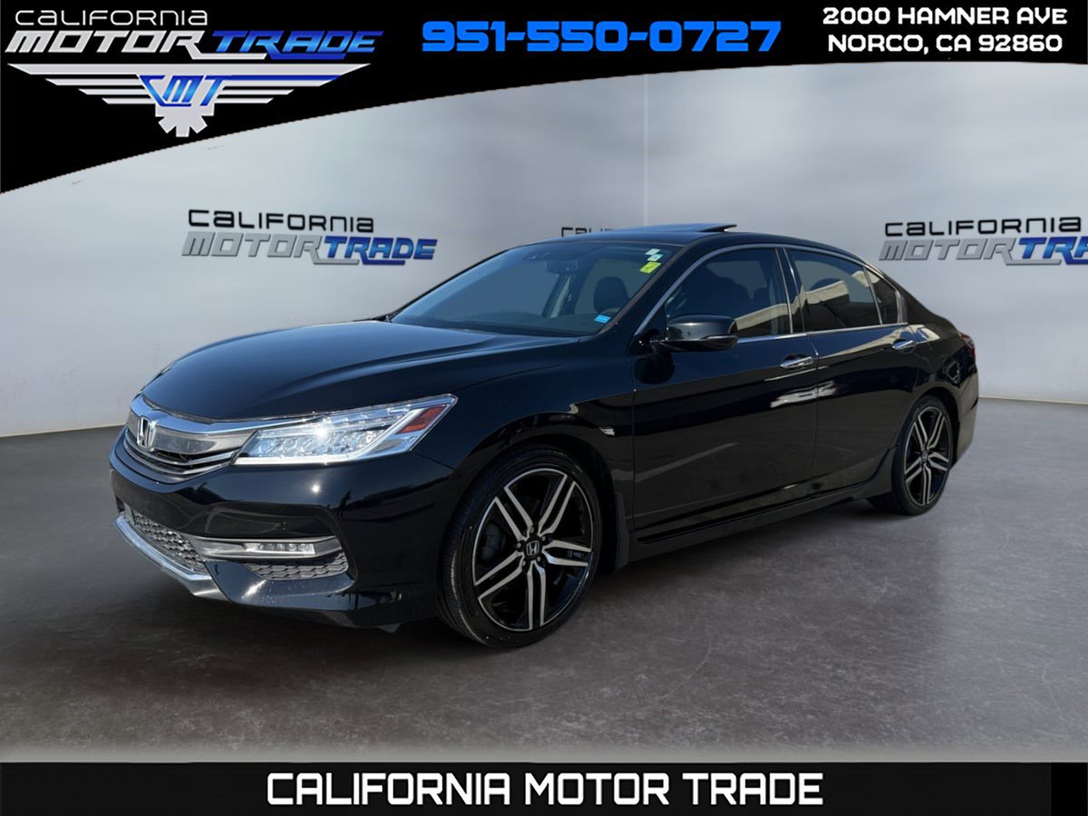 Used 2017 Honda Accord Touring