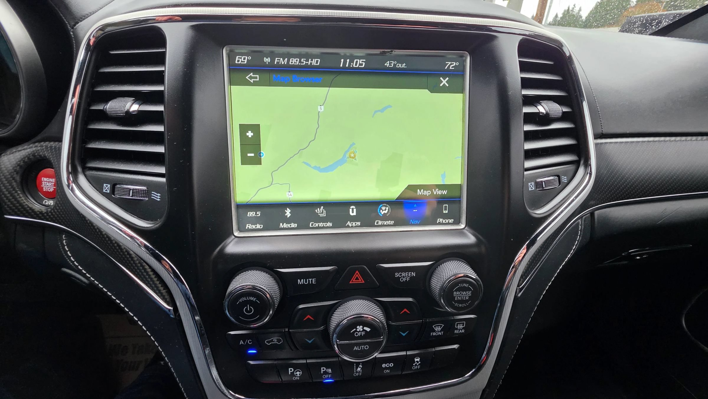 Used 2018 Jeep Grand Cherokee SRT AWD/4WD image 19