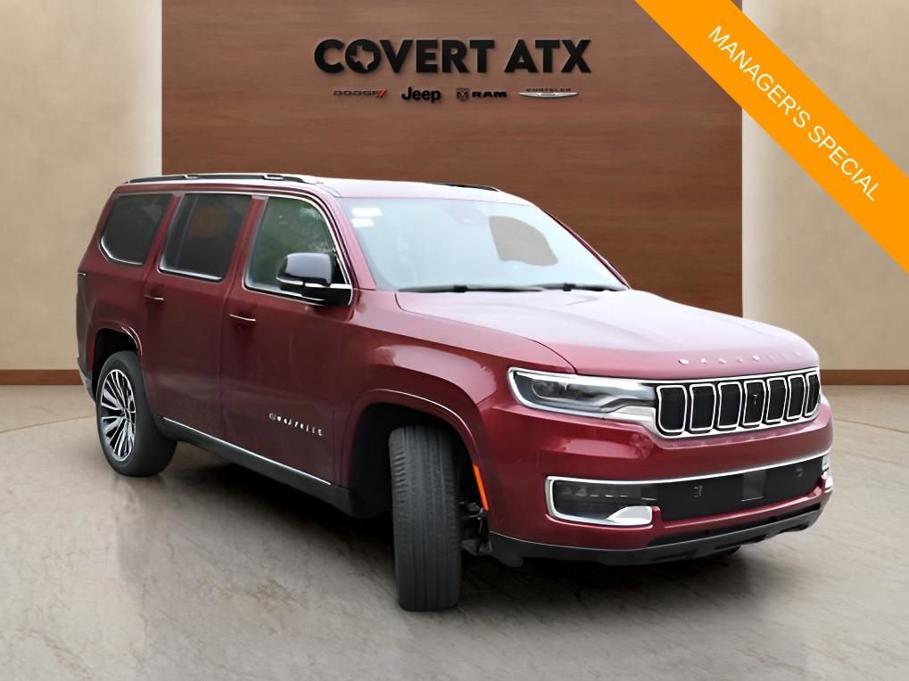 New 2025 Jeep Wagoneer Series II AWD/4WD image 7