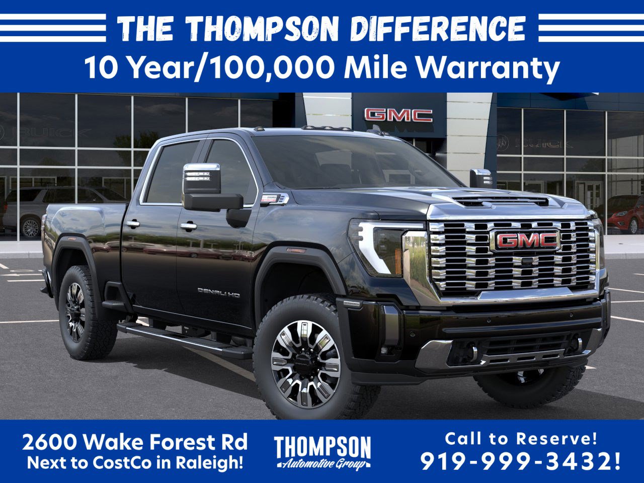 New 2026 GMC Sierra 2500 Denali w/ Technology Package AWD/4WD image 10