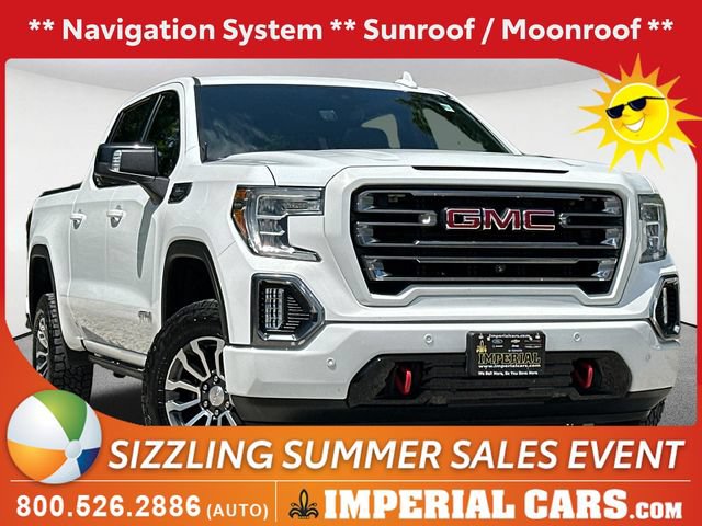Used 2019 GMC Sierra 1500 AT4 w/ AT4 Premium Package AWD/4WD image 1