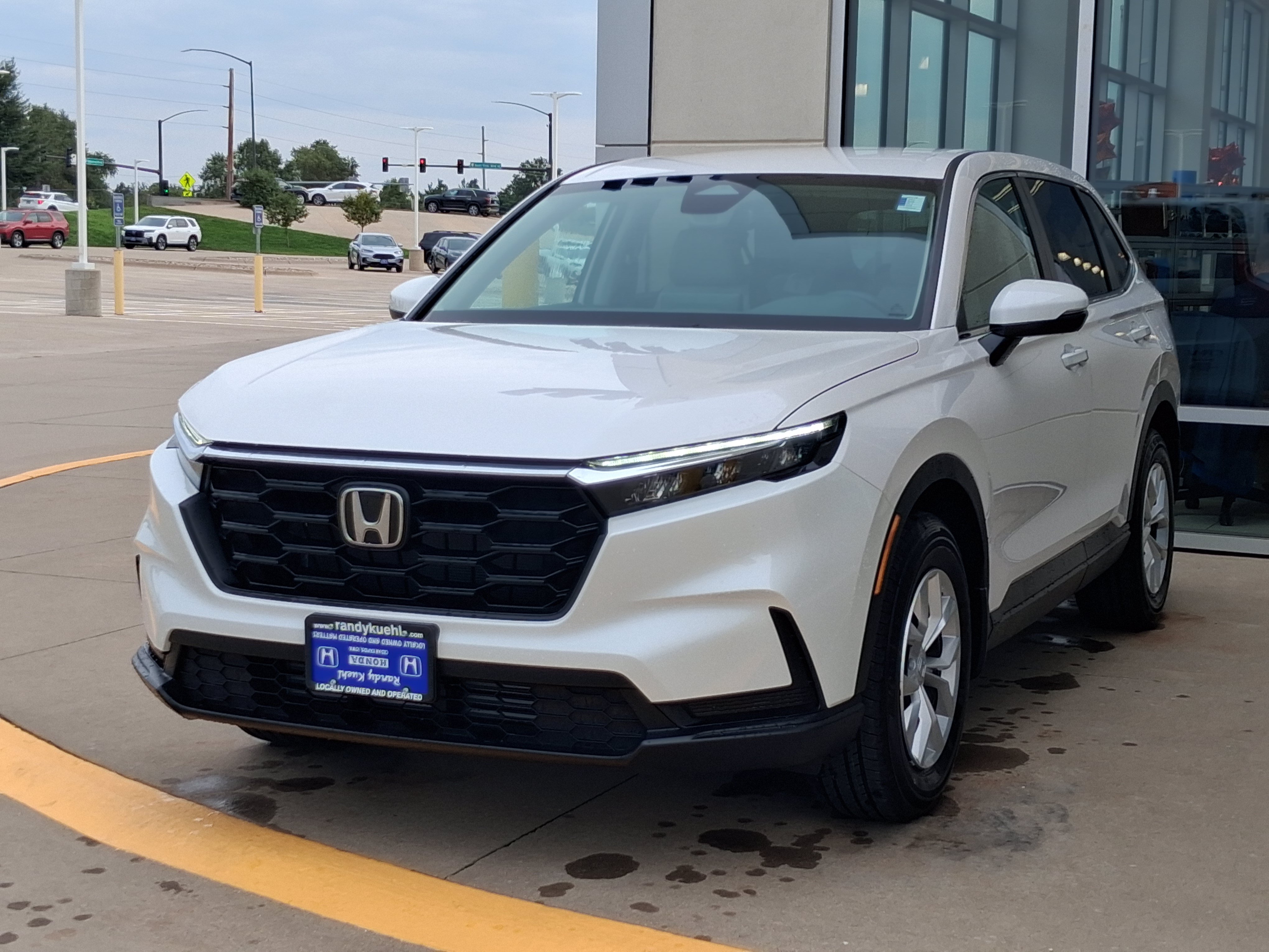 New 2027 Honda CR-V LX image 3