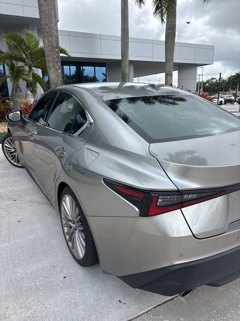 Used 2023 Lexus IS 300 w/ Premium Package RWD image 10