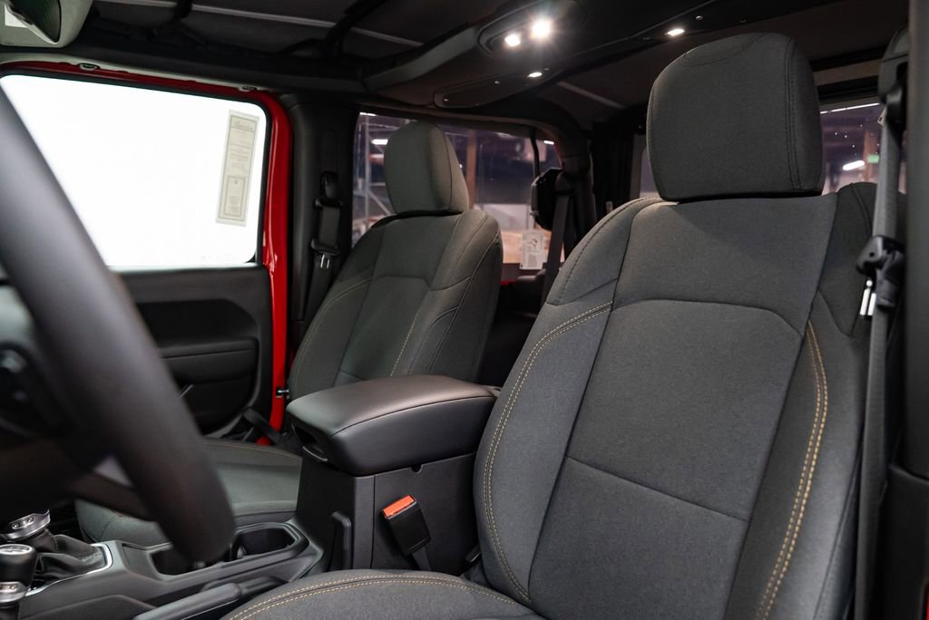 New 2026 Jeep Wrangler Sport AWD/4WD image 22
