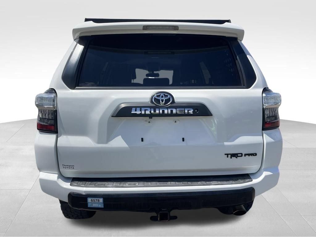 Used 2017 Toyota 4Runner TRD Pro AWD/4WD image 12