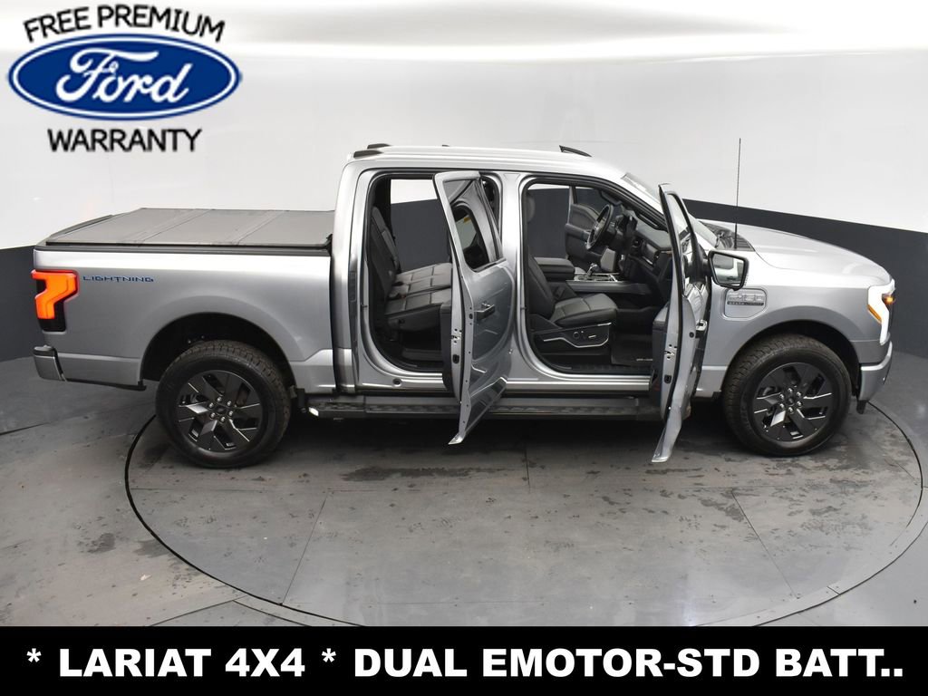 Used 2023 Ford F150 Lightning Lariat w/ Tow Technology Package image 32