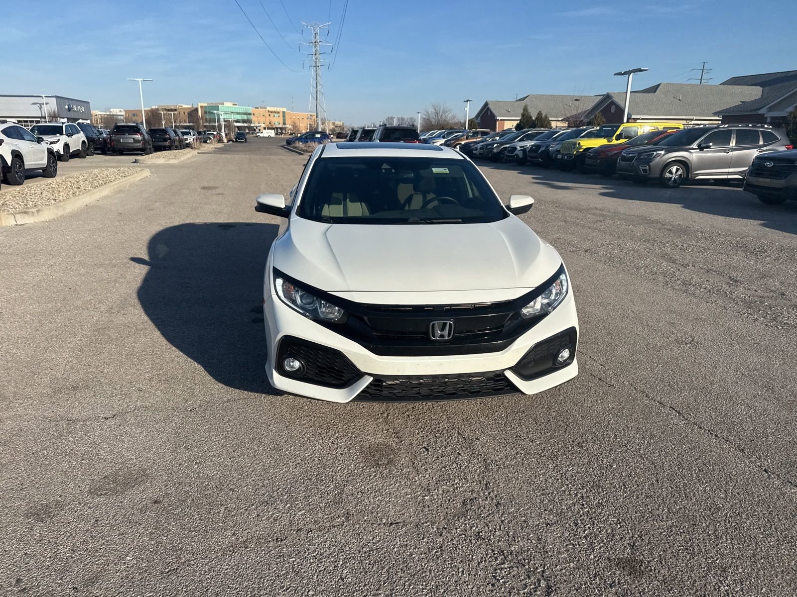 Used 2018 Honda Civic EX-L image 5
