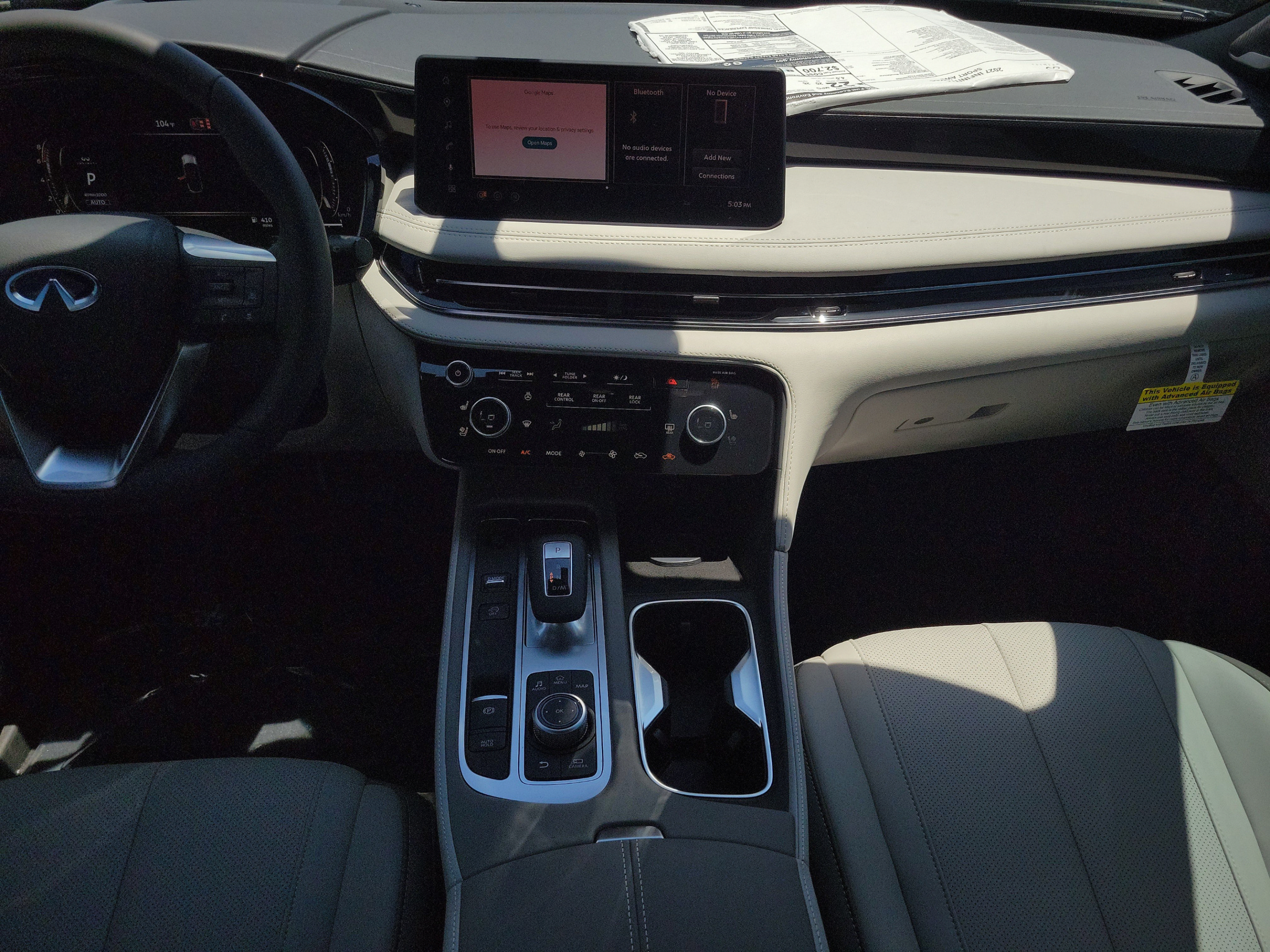 New 2027 INFINITI QX65 Sport w/ Premium Package AWD/4WD image 6