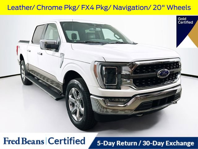 Certified 2021 Ford F150 King Ranch w/ Equipment Group 601A High