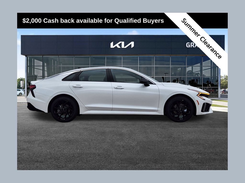New 2026 Kia K5 GT-Line w/ GT-Line Premium Package